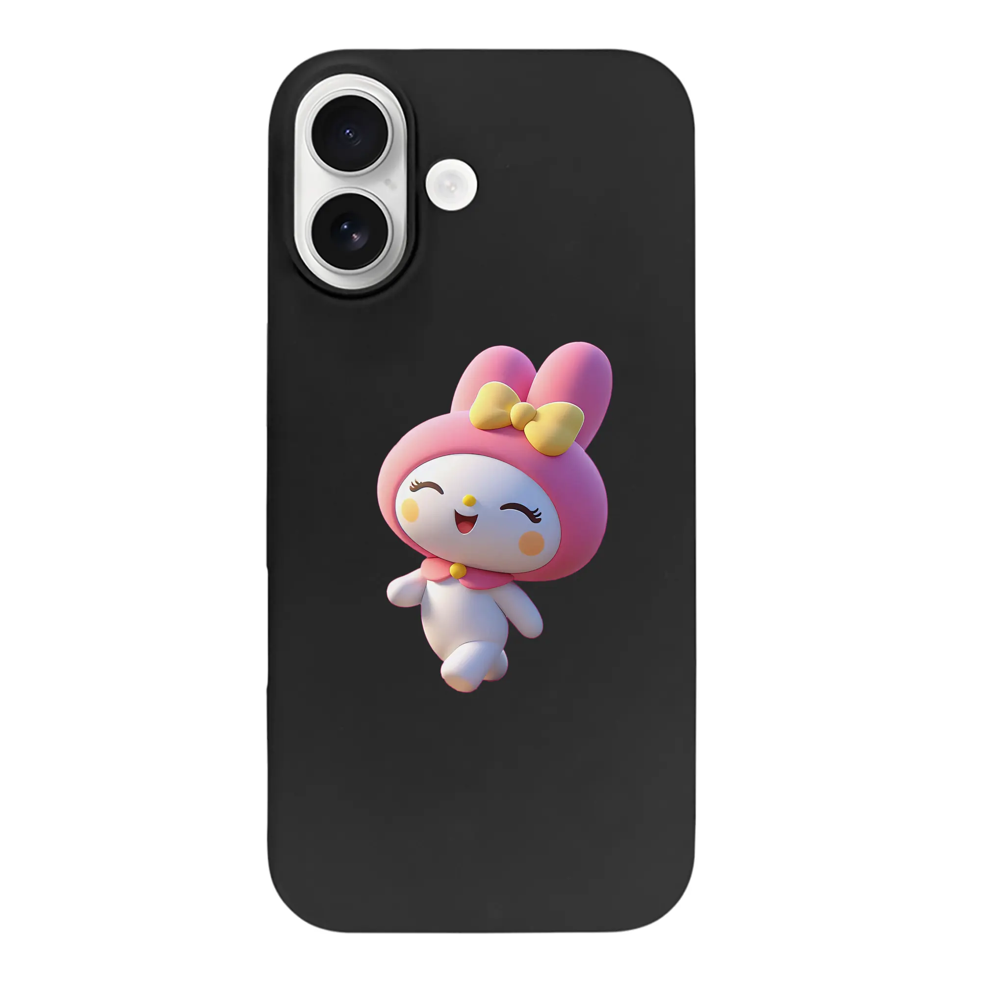 サンリオ グッズ,マイメロディ - iPhone 17 シリーズ シリコンケース 薄型 耐衝撃 指紋防止 ソフトタッチカバー 精密フィット 傷防止 保護ケース iPhone 17/17 Air/17 Pro/17 Pro Max 対応